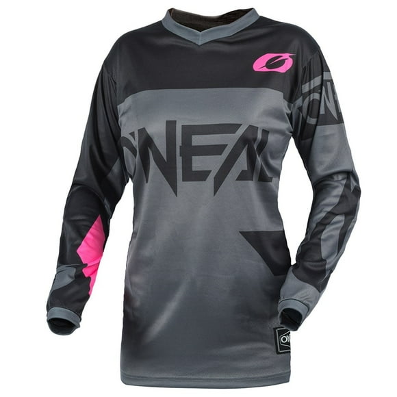 ONeal Mens MX Jersey Teal/Gray, LG ONeal Mens MX Jersey Teal/Gray, LG